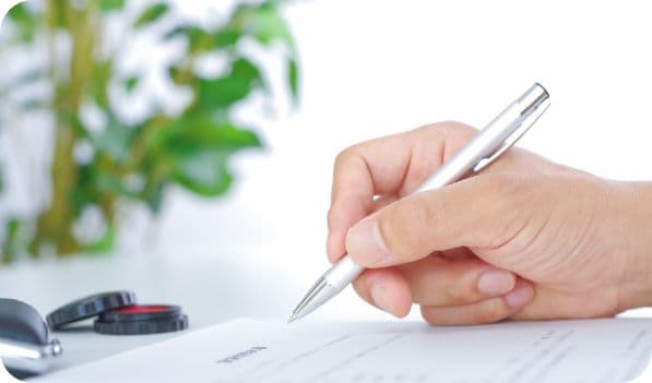 開業に必要な書類提出のサポート